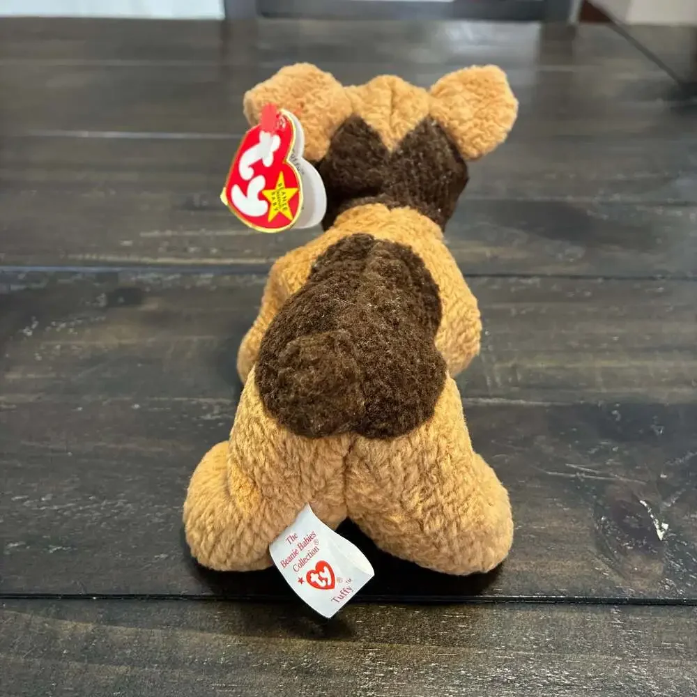 Retired Ty Beanie Baby Tuffy The Dog 1996 Vintage